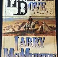 Lonesome Dove by Larry McMurtry